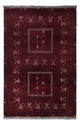 Afghan Teppich 250x157cm - Orientteppich