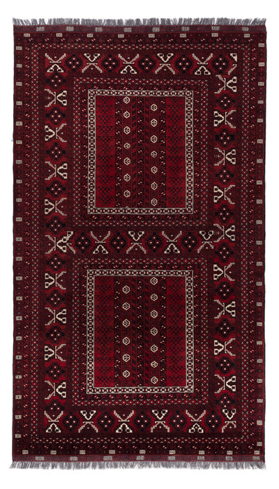Afghan Teppich 152x252cm - Orientteppich