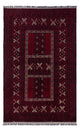 Afghan Teppich 240x152cm - Orientteppich