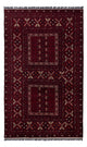 Afghan Teppich 248x154cm - Orientteppich
