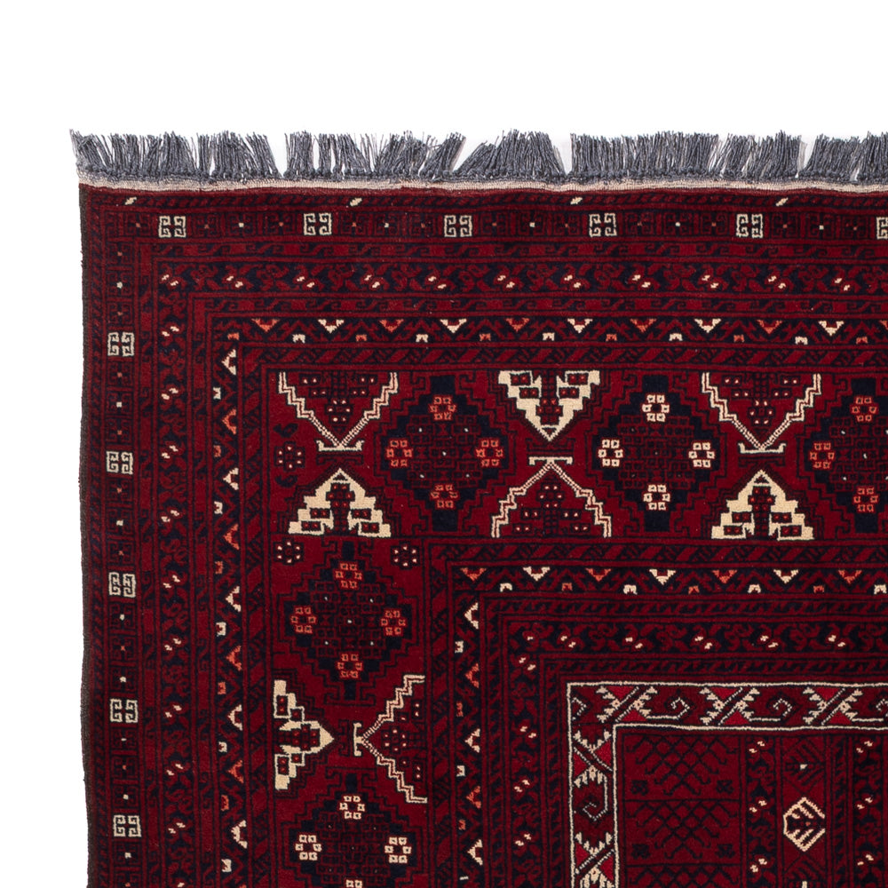 Afghan Teppich 248x154cm - Orientteppich