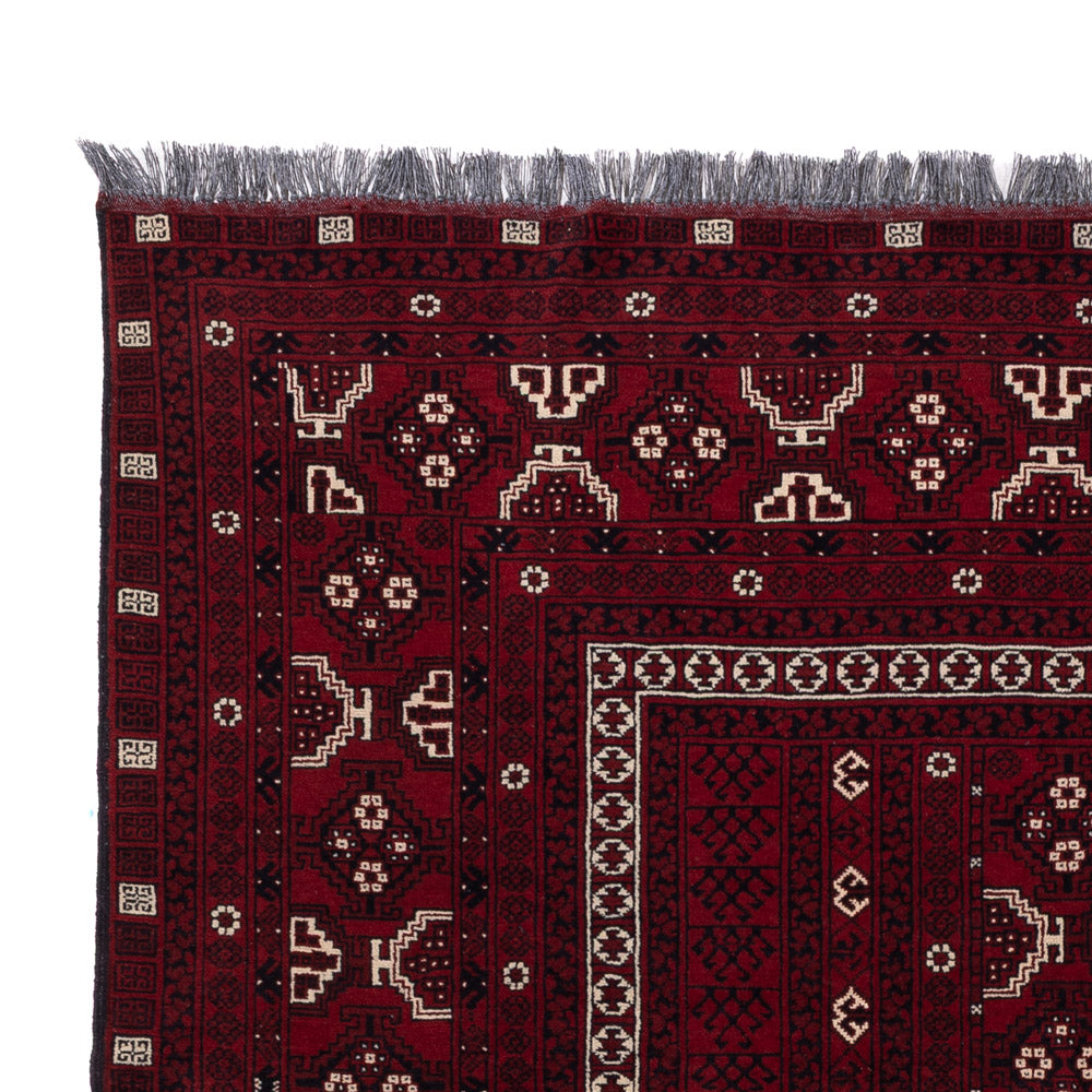 Afghan Teppich 247x157cm - Orientteppich