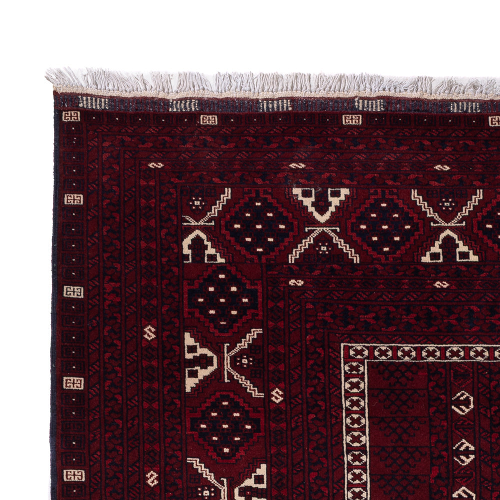 Afghan Teppich 249x161cm - Orientteppich