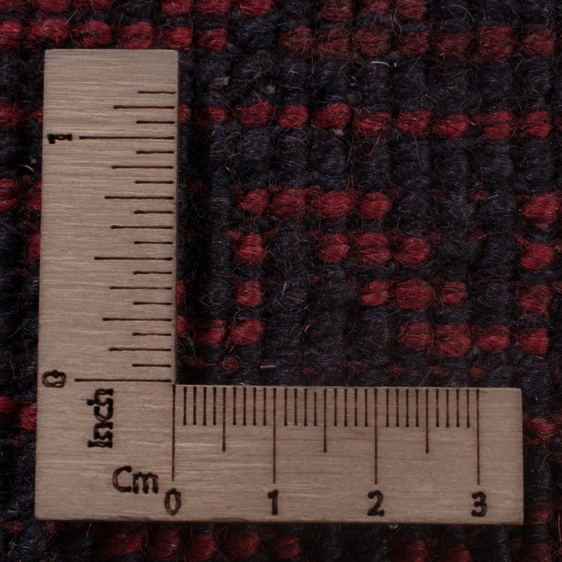 Afghan Teppich - Filpa - 346 x 255 cm - dunkelrot