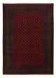 Afghan Teppich - Filpa - 348 x 248 cm - dunkelrot
