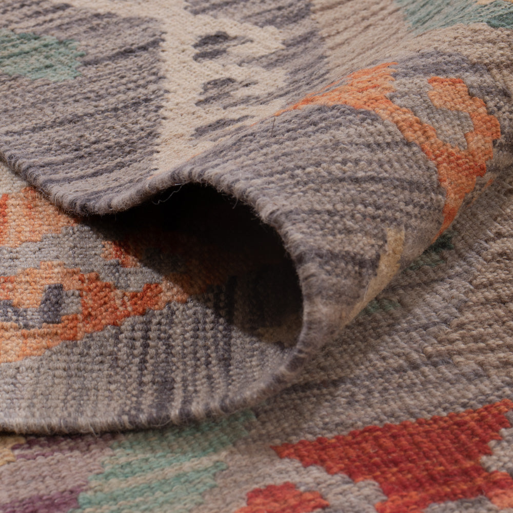 Kelim Teppich - Splash - 353 x 258 cm - mehrfarbig