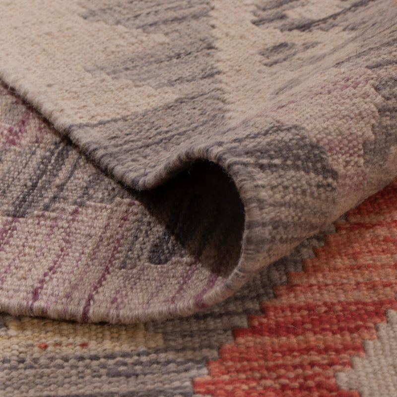 Kelim Teppich - Splash - 380 x 281 cm - mehrfarbig