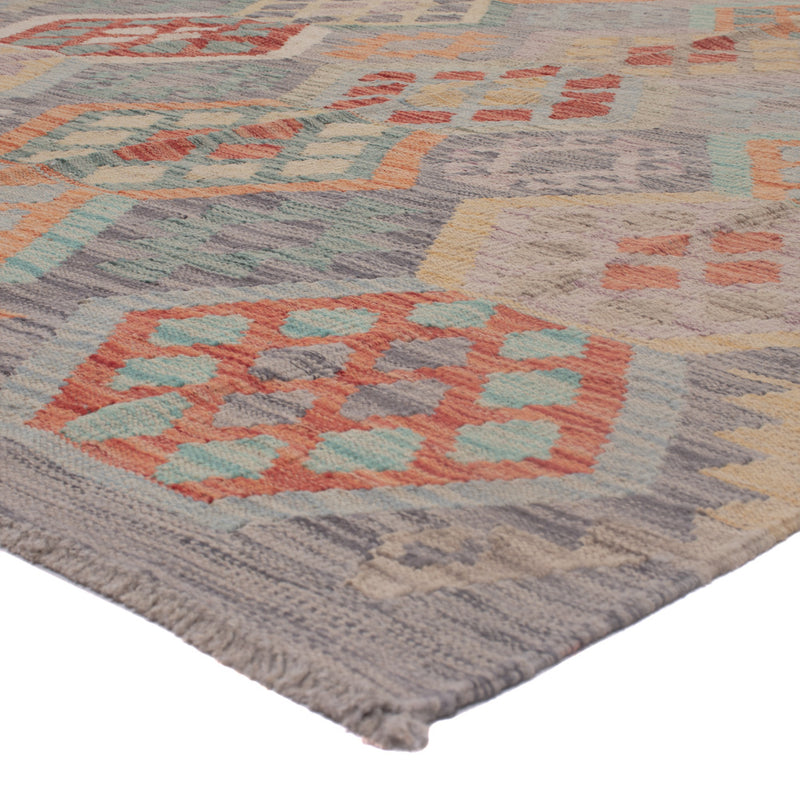 Kelim Teppich - Splash - 340 x 244 cm - mehrfarbig