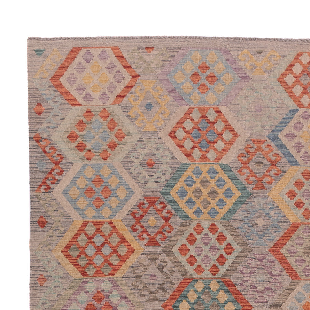 Kelim Maimene Teppich 352x255cm