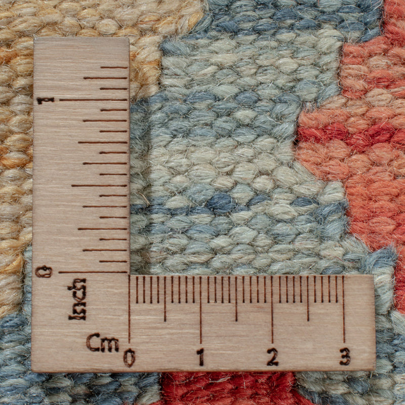 Kelim Teppich - Splash - 302 x 202 cm - mehrfarbig