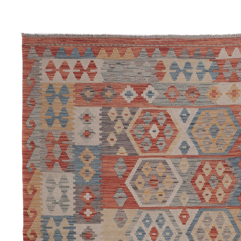 Kelim Teppich - Splash - 295 x 205 cm - mehrfarbig