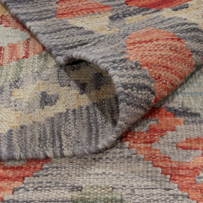 Kelim Teppich - Splash - 294 x 209 cm - mehrfarbig