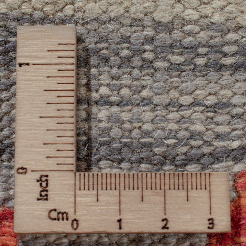 Kelim Teppich - Splash - 294 x 209 cm - mehrfarbig