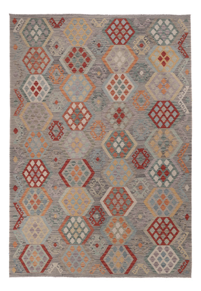Kelim Maimene Teppich 205x299cm