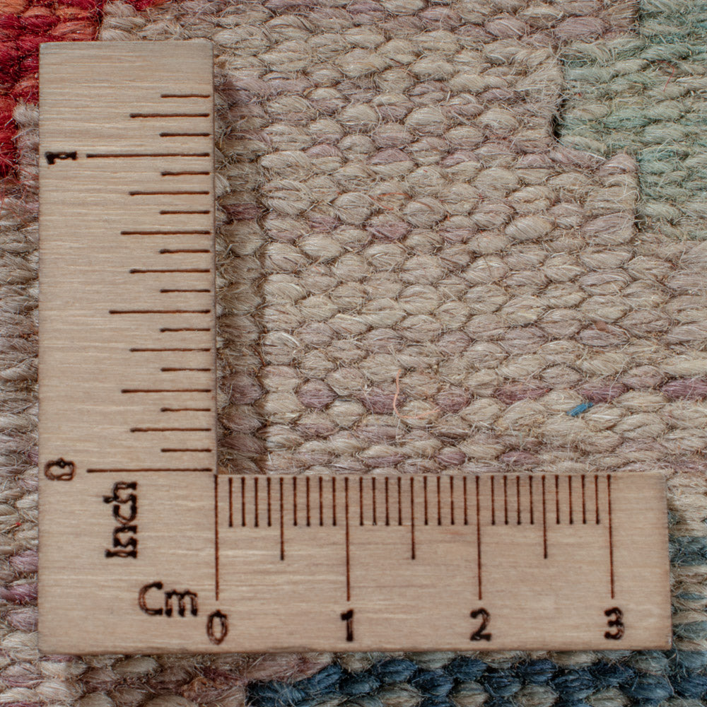 Kelim Teppich - Splash - 309 x 205 cm - mehrfarbig