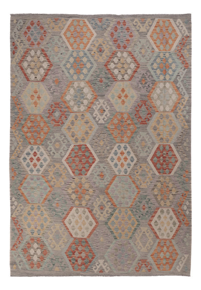 Kelim Maimene Teppich 212x297cm