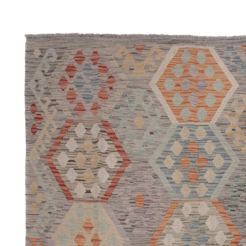 Kelim Teppich - Splash - 297 x 212 cm - mehrfarbig