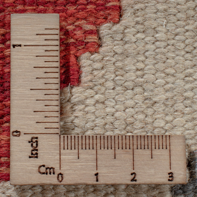 Kelim Teppich - Splash - 308 x 208 cm - mehrfarbig