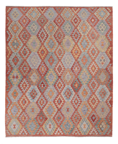 Kelim Maimene Teppich 253x307cm