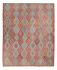 Kelim Maimene Teppich 307x253cm