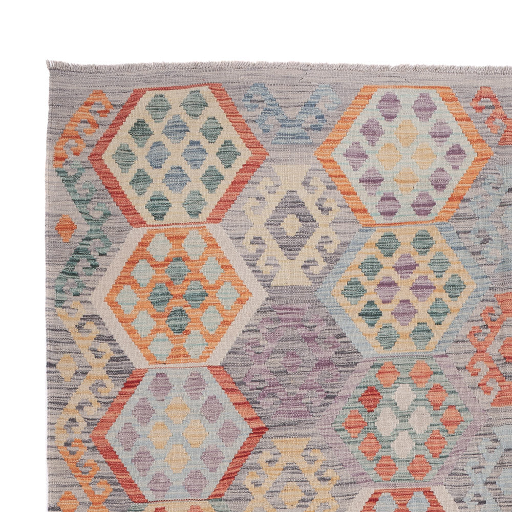 Kelim Maimene Teppich 297x211cm
