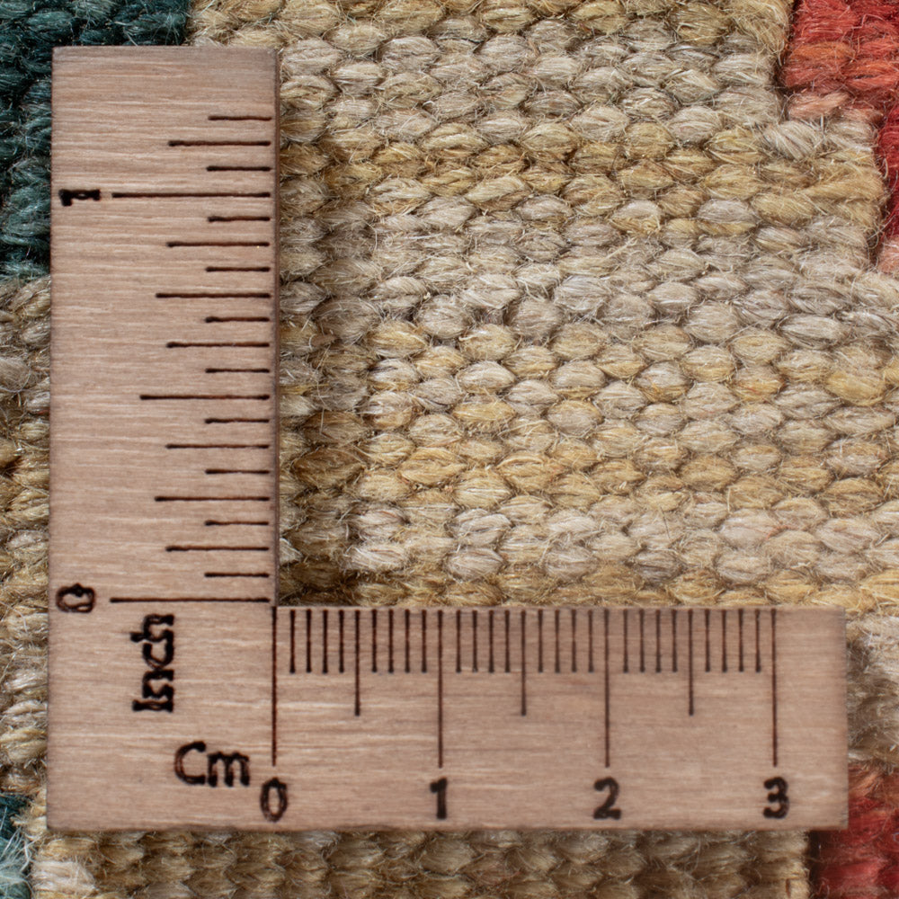 Kelim Teppich - Splash - 305 x 251 cm - mehrfarbig