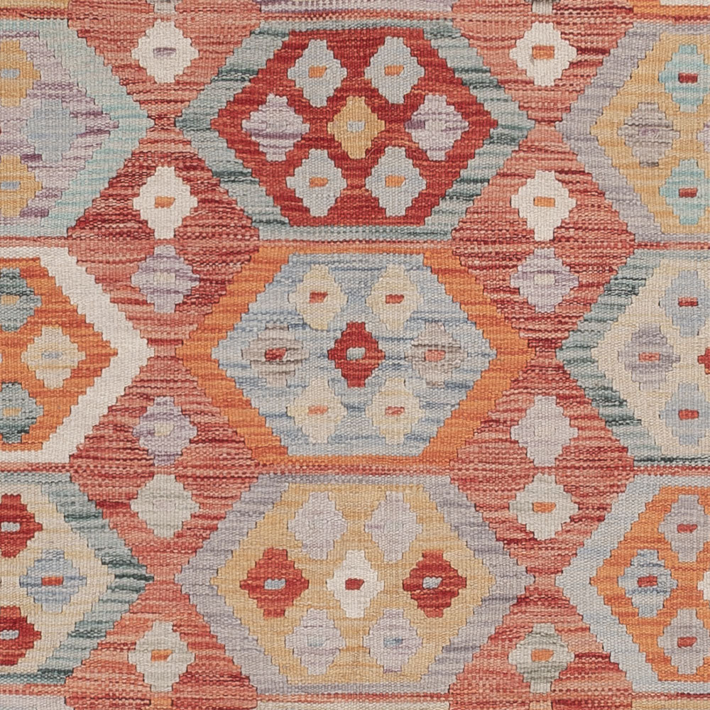 Kelim Teppich - Splash - 235 x 170 cm - mehrfarbig