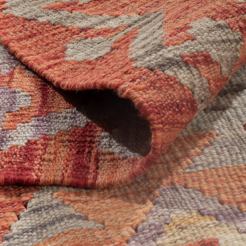 Kelim Teppich - Splash - 243 x 178 cm - mehrfarbig