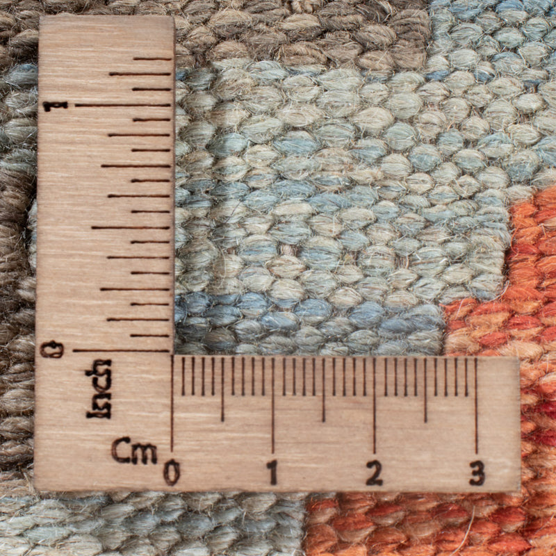 Kelim Teppich - Splash - 245 x 174 cm - mehrfarbig