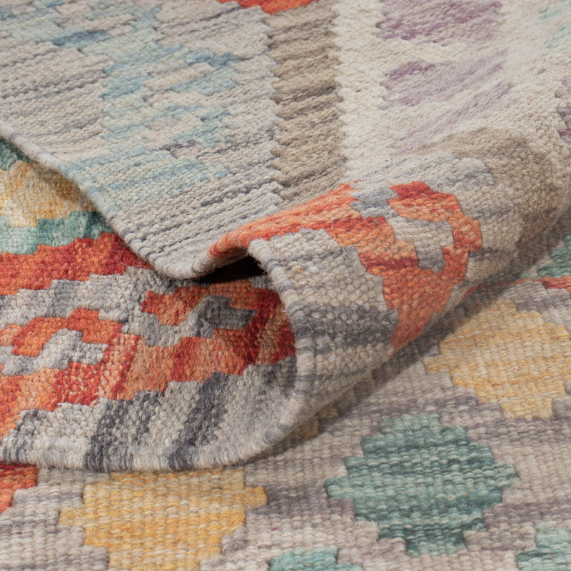 Kelim Teppich - Splash - 238 x 175 cm - mehrfarbig