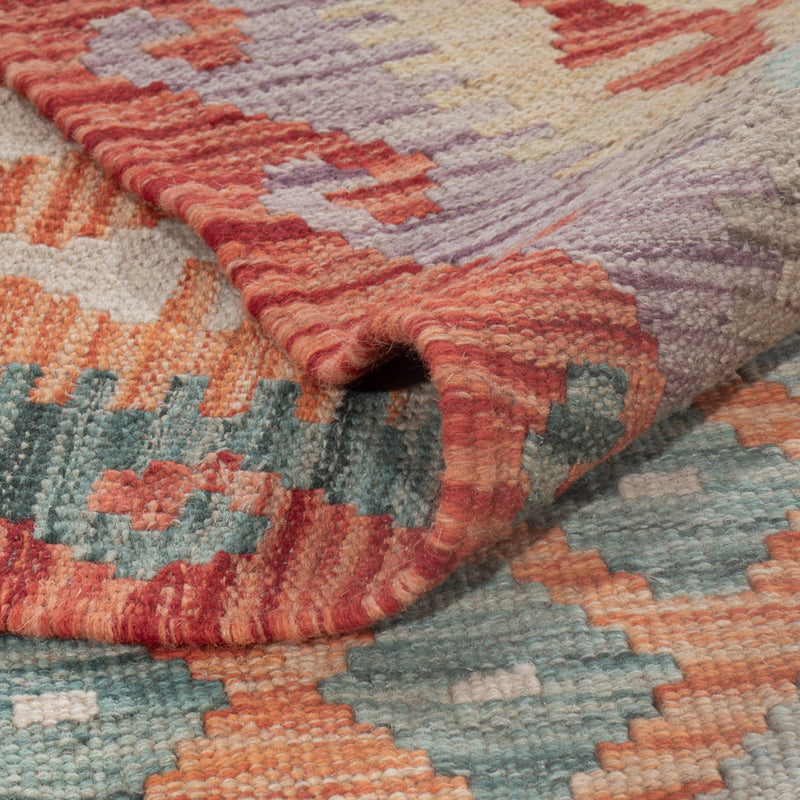 Kelim Teppich - Splash - 249 x 176 cm - mehrfarbig