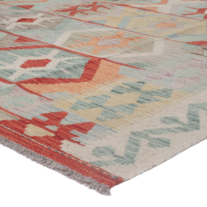 Kelim Teppich - Splash - 244 x 176 cm - mehrfarbig