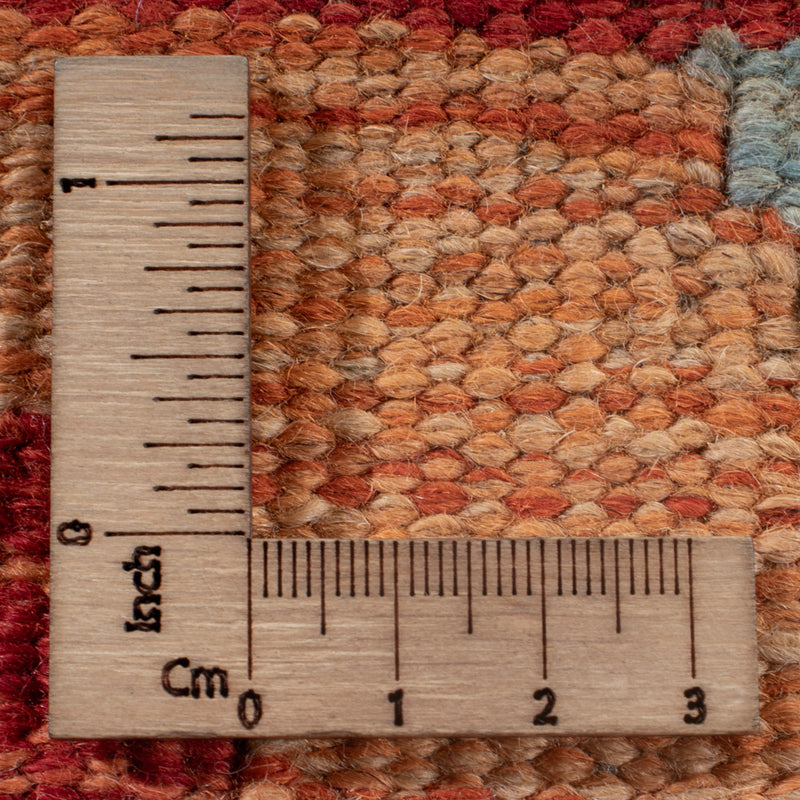 Kelim Teppich - Splash - 244 x 176 cm - mehrfarbig