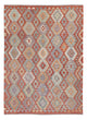 Kelim Teppich - Splash - 224 x 166 cm - mehrfarbig
