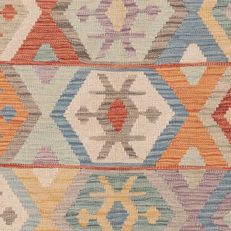 Kelim Teppich - Splash - 244 x 180 cm - mehrfarbig