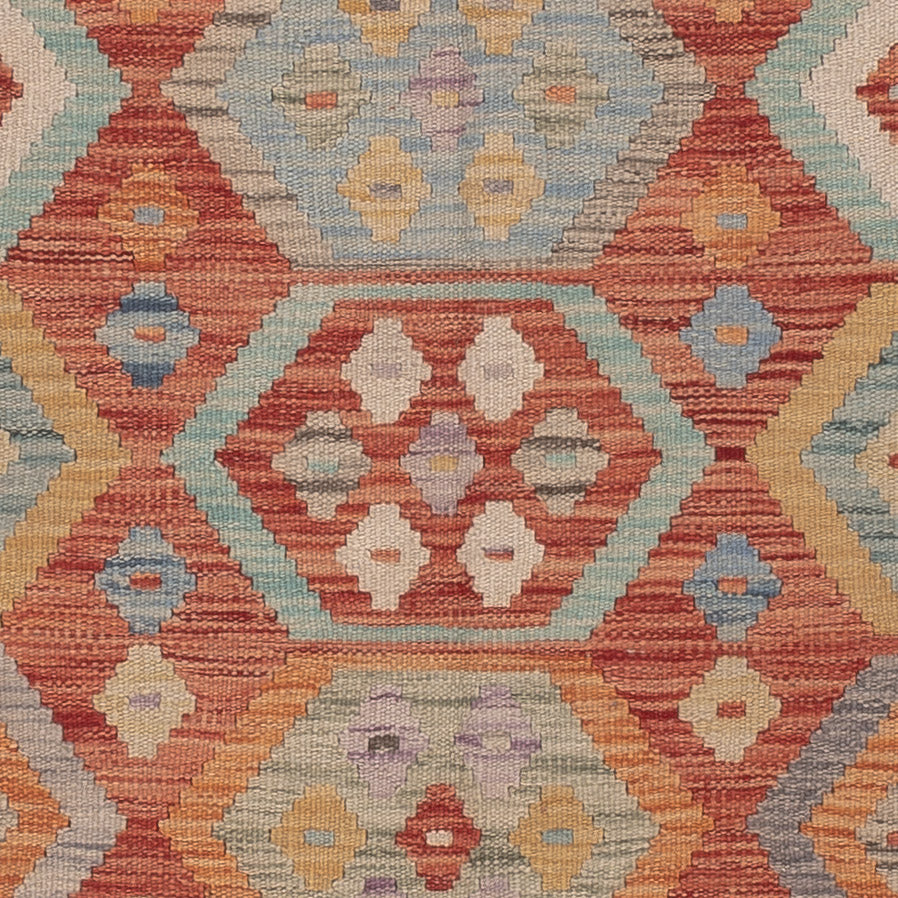 Kelim Teppich - Splash - 236 x 168 cm - mehrfarbig