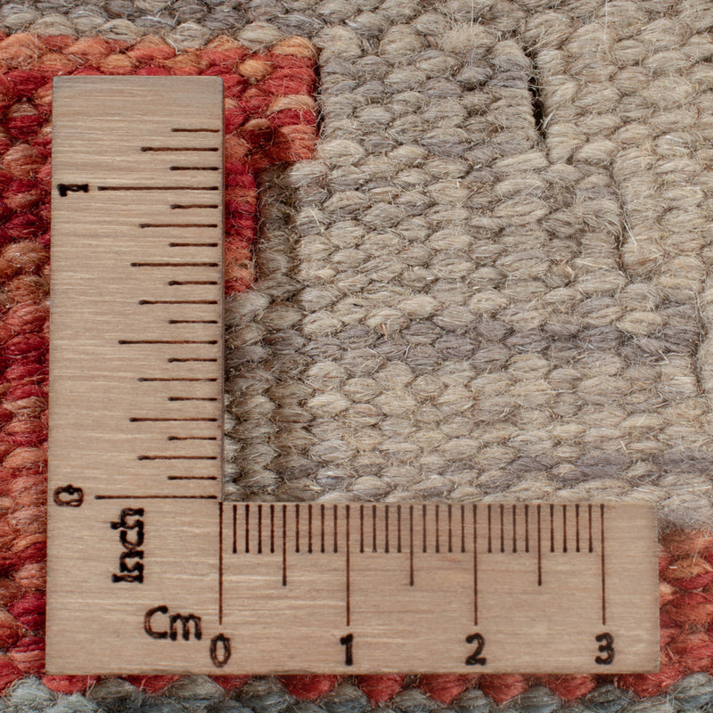 Kelim Teppich - Splash - 236 x 168 cm - mehrfarbig