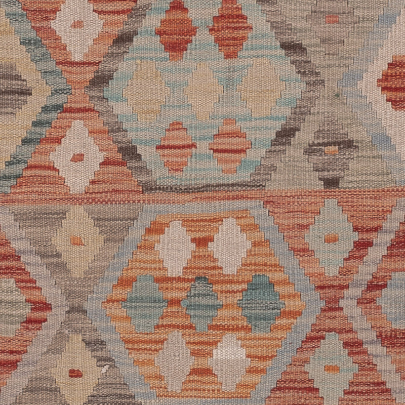 Kelim Teppich - Splash - 195 x 147 cm - mehrfarbig