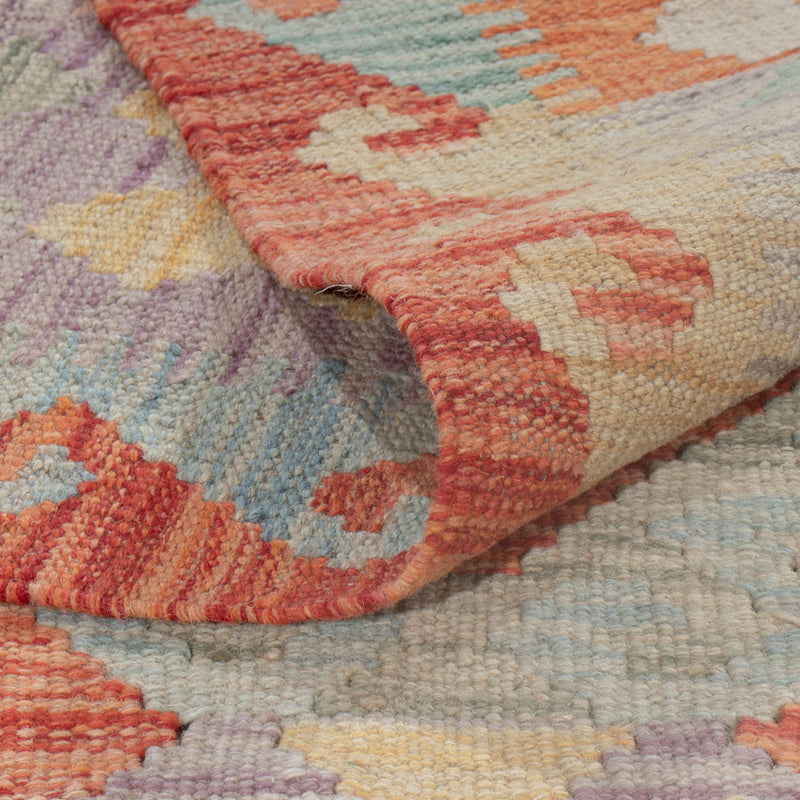 Kelim Teppich - Splash - 230 x 172 cm - mehrfarbig