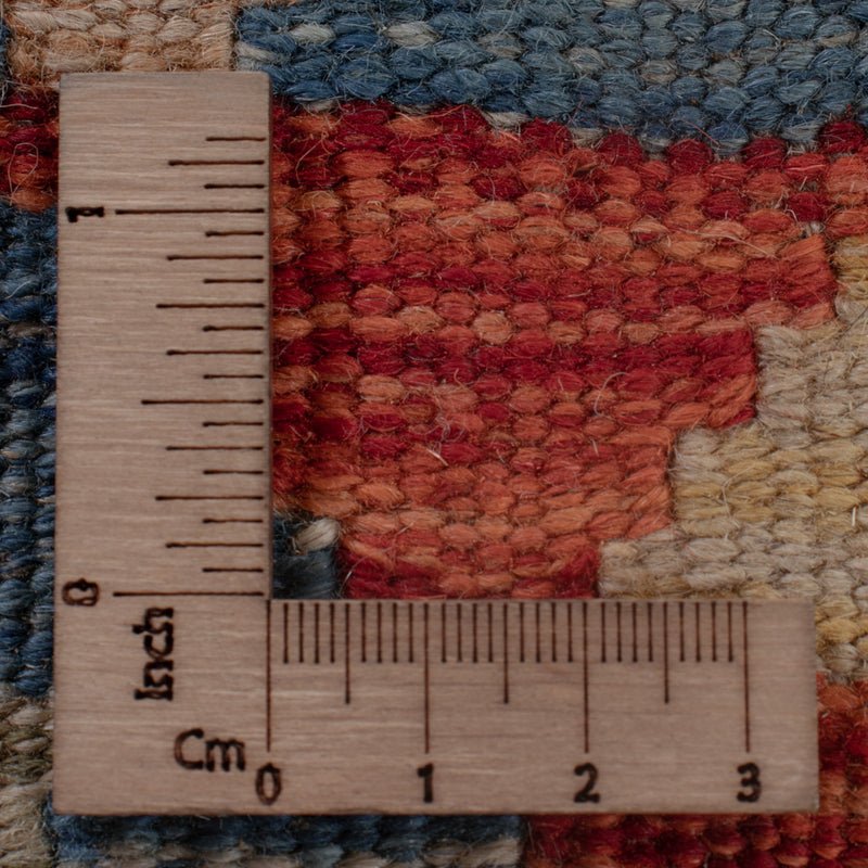 Kelim Teppich - Splash - 196 x 150 cm - mehrfarbig