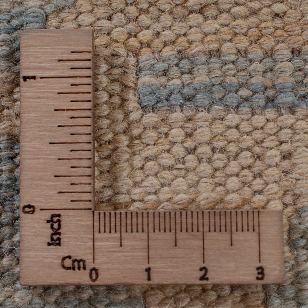 Kelim Teppich - Splash - 192 x 151 cm - mehrfarbig