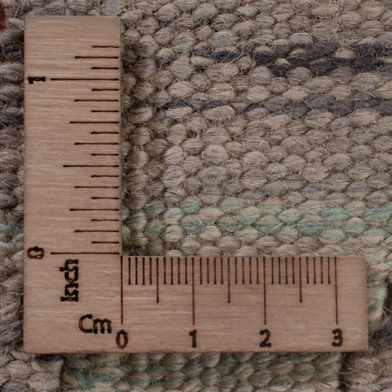 Kelim Teppich - Splash - 199 x 154 cm - mehrfarbig