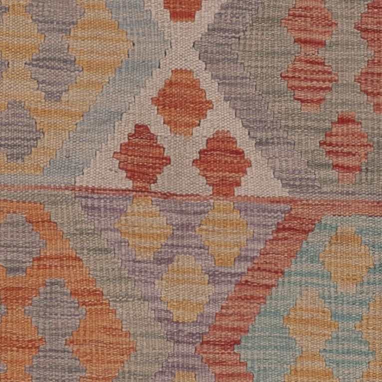 Kelim Teppich - Splash - 148 x 107 cm - mehrfarbig