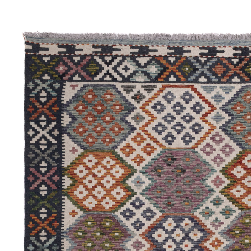 Kelim Teppich - Splash - 291 x 207 cm - mehrfarbig