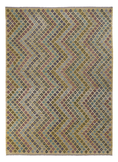 Kelim Maimene Teppich 212x295cm