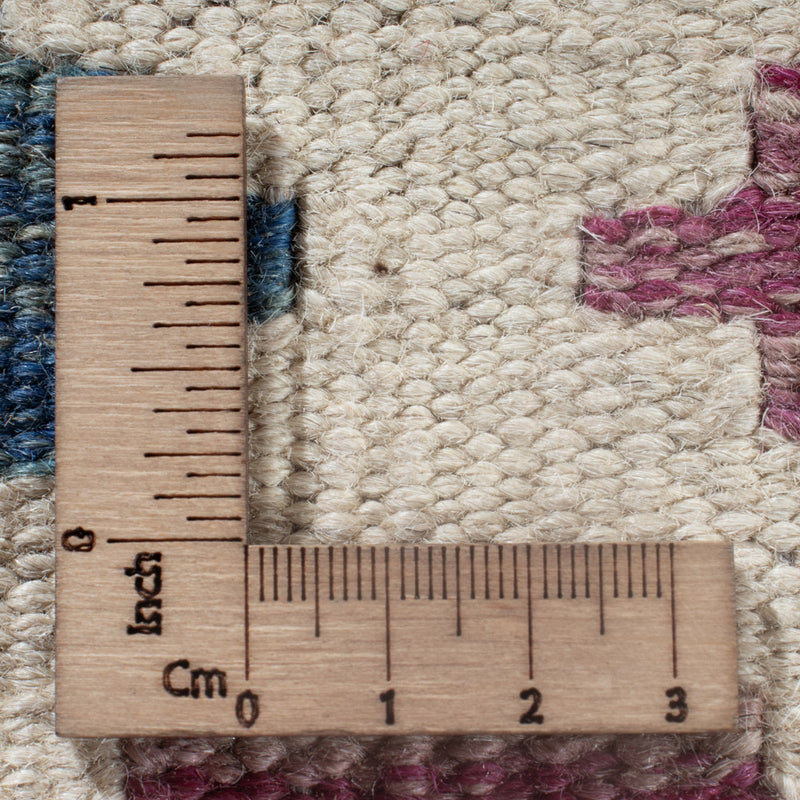 Kelim Teppich - Splash - 297 x 203 cm - mehrfarbig