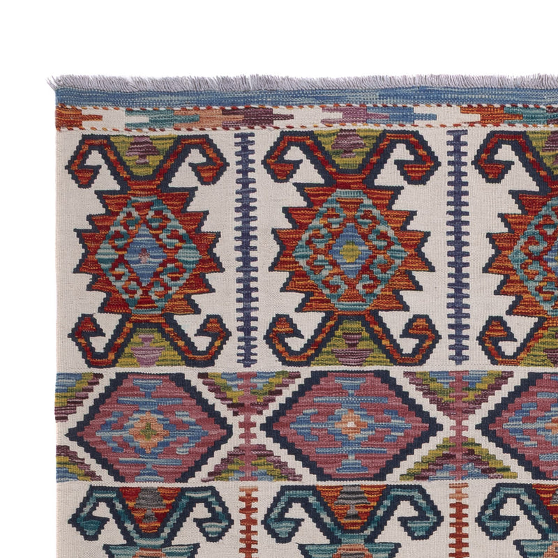 Kelim Teppich - Splash - 238 x 183 cm - mehrfarbig