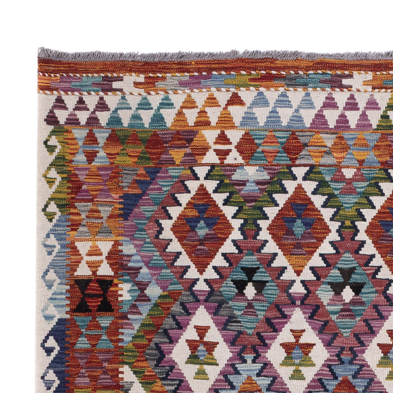Kelim Teppich - Splash - 253 x 167 cm - mehrfarbig