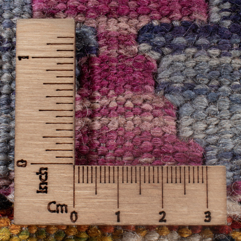 Kelim Teppich - Splash - 240 x 175 cm - mehrfarbig