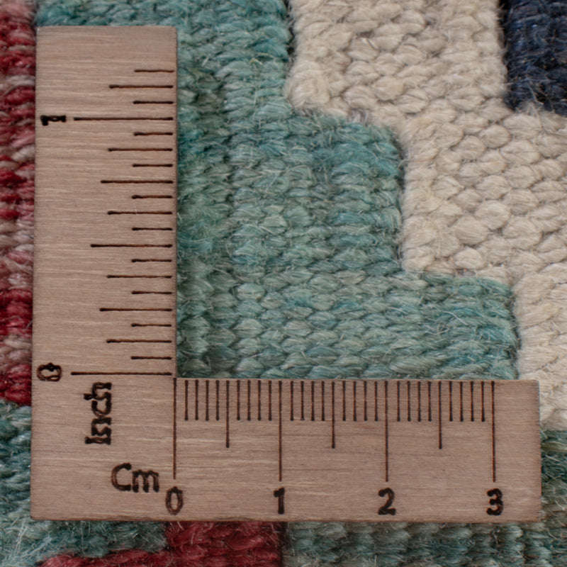 Kelim Teppich - Splash - 192 x 155 cm - mehrfarbig